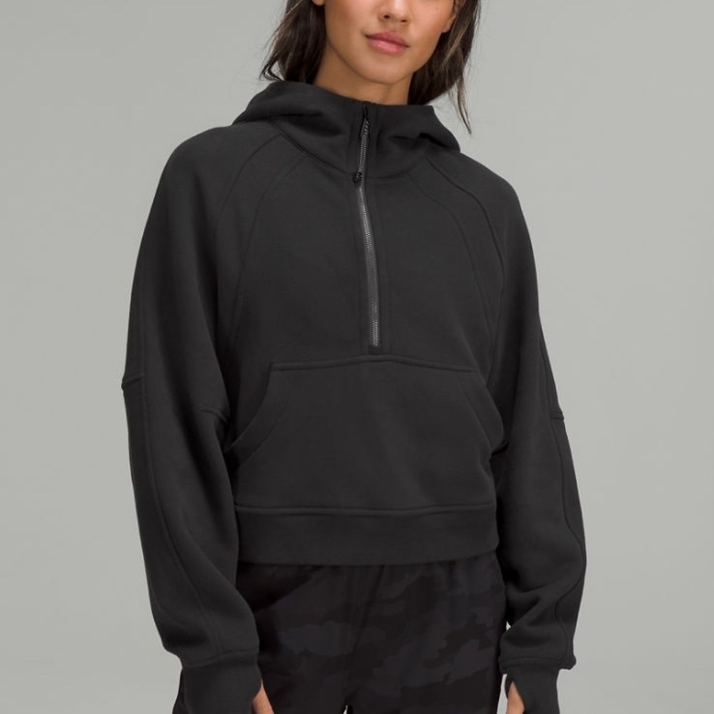 Lululemon scuba oversized 1/2 zip